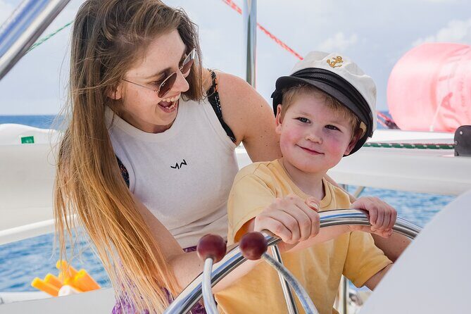 Knot at Work - Half Day Private Catamaran Cruise in Sint Maarten - The Experience: What Does a Typical Day Feel Like?