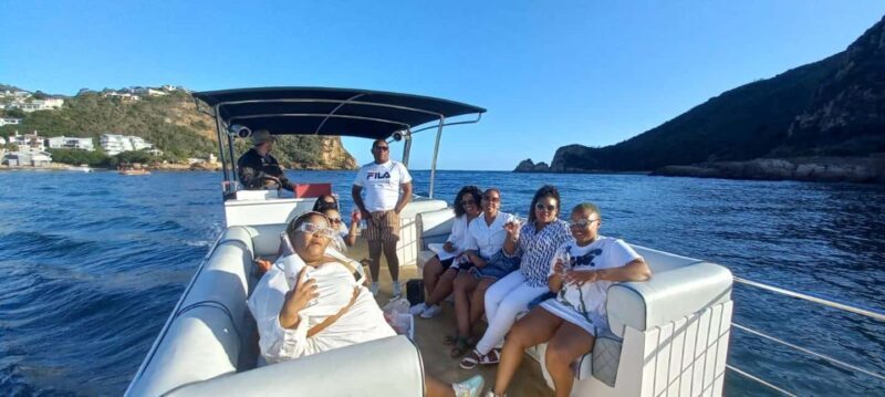 Knysna: 75-Minute Lagoon Boat Cruise - The Itinerary in Detail
