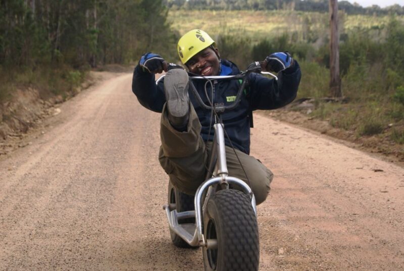 Knysna: Downhill Forest Scootour Adventure - Key Points