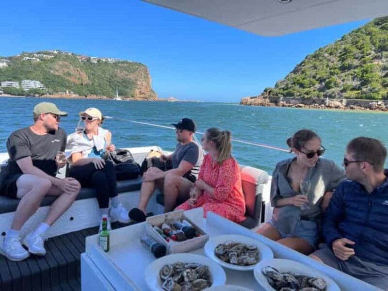 Knysna Lagoon: Boat Cruise with Oyster & White Wine Tasting - Key Points