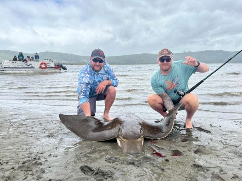 knysna lagoon fishing charter - Key Points