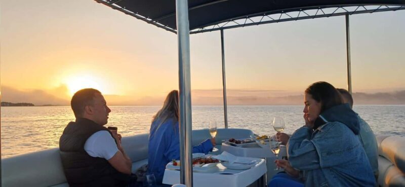 Knysna Lagoon: Pontoon Sunset Cruise - Key Points