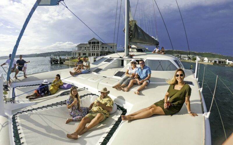 Knysna: Luxury Sunset Cruise with Captain's Barbeque - The Sum Up