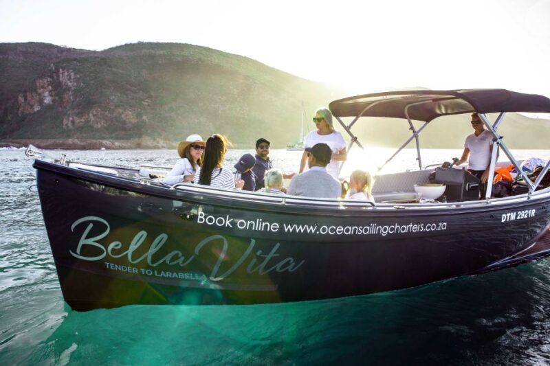 Knysna: Private Sunset Cruise on Knysna Lagoon - Key Points
