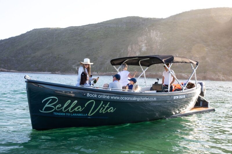 Knysna: Private Sunset Cruise on Knysna Lagoon - An Authentic Look at the Knysna Sunset Cruise