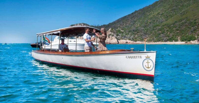 Knysna: Sightseeing Cruise on Coquette - An Authentic Lagoon Experience with a Touch of History