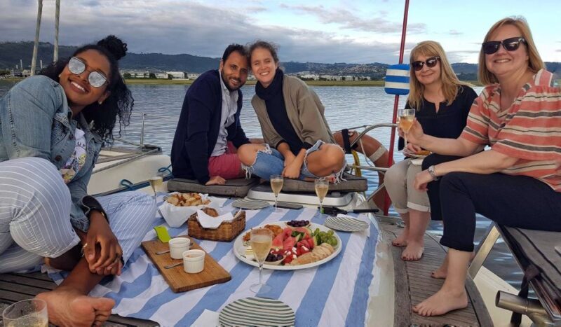 Knysna Sunset Sailing Cruise with Light Dinner and Wine - Key Points