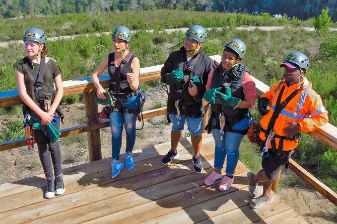 Knysna Ziplines Tour - What to Expect on the Knysna Ziplines Tour