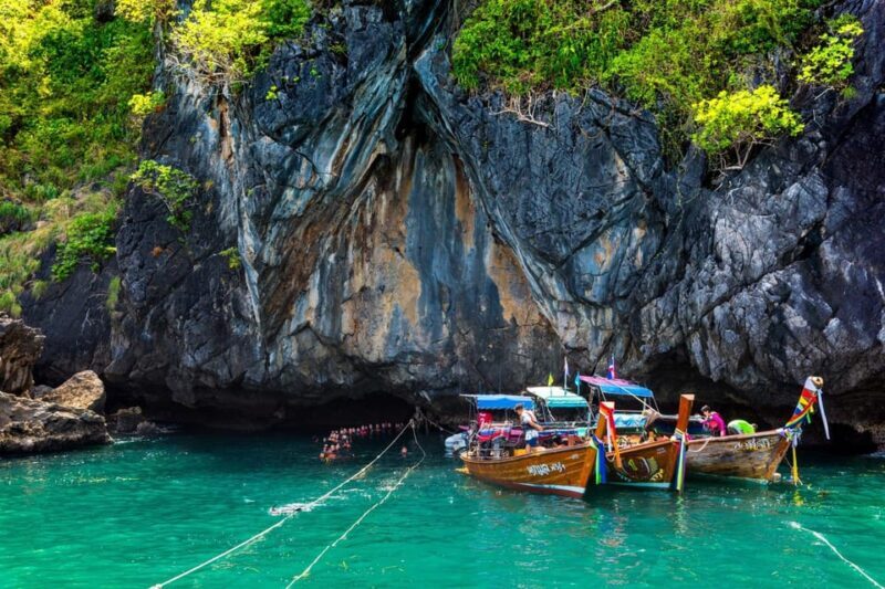 Ko Lanta: Emerald Cave and 4 Islands Tour by Longtail Boat - Recognizing the Limitations