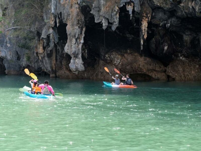Ko Lanta: Full-Day Love Kayak Caves & Beaches Kayak Tour - Who Is This Tour Best For?
