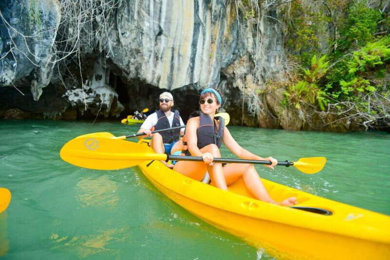 Ko Lanta: Full-Day Mangrove and Sea Cave Kayaking Experience - Key Points