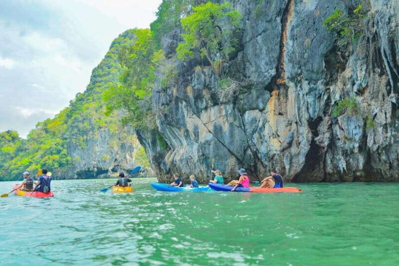 Ko Lanta: Full-Day Mangrove and Sea Cave Kayaking Experience - A Deep Dive into the Koh Lanta Kayaking Experience