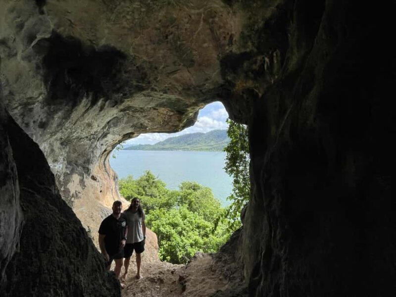 Ko Lanta: Half-Day Kayaking Koh Phee & Koh Talabeng 2 Caves - Key Points