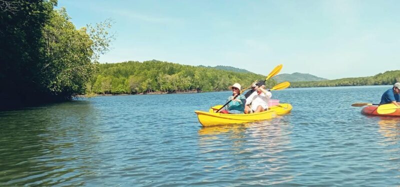 Ko Lanta: Half-Day Mangrove Eco Kayak Experience with Lunch - FAQs
