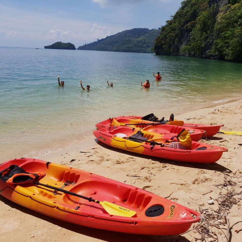 Ko Lanta: Ko Aung, Ko Phee Ghost Cave Island, Talabeng Kayak - What to Expect on the Tour