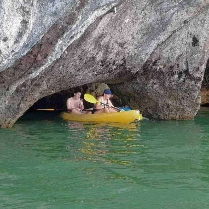 Ko Lanta: Ko Aung, Ko Phee Ghost Cave Island, Talabeng Kayak - Authentic Experiences and What You Will Love
