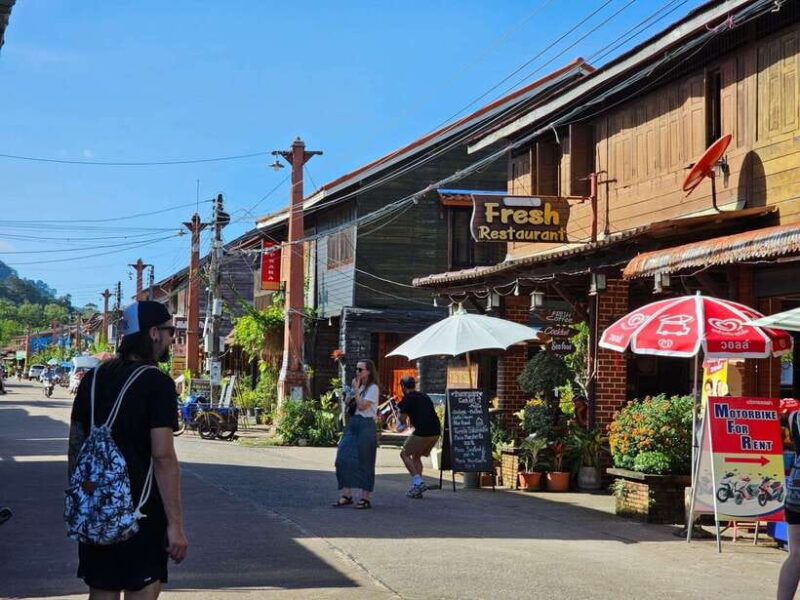 Ko Lanta: Mangrove Forest and Lanta Old Town with Lunch - Key Points