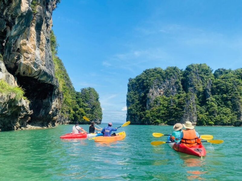 Ko Lanta: Mangrove Kayaking, Ko Talabeng, & Skull Island - Overall