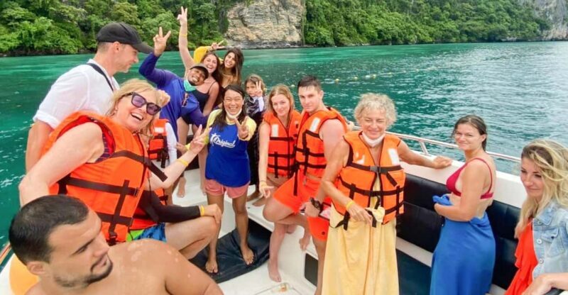 Ko Lanta: Maya Bay & Phi Phi Islands Full-Day Speedboat Trip - Key Points