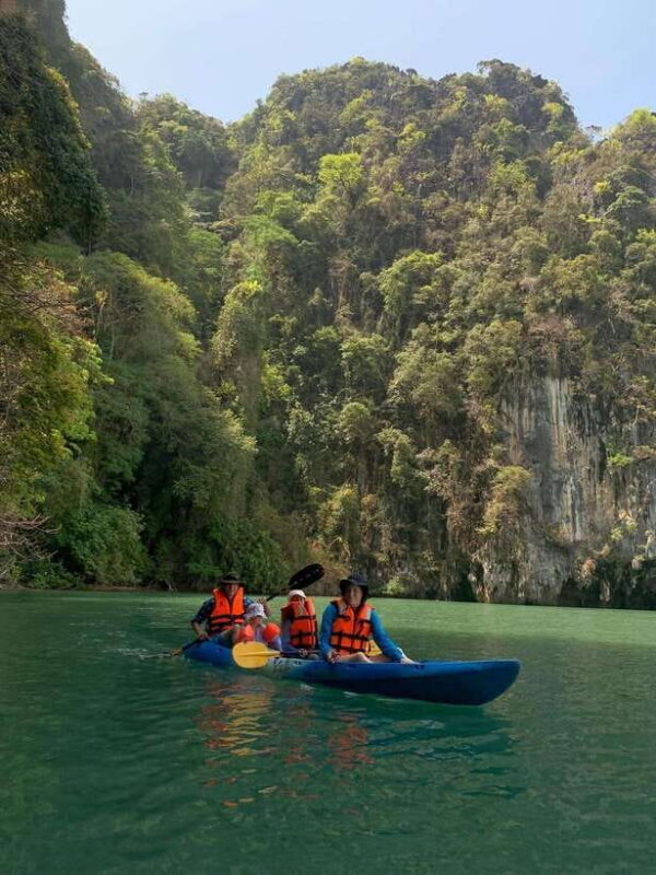 Ko Lanta: Sea Cave Kayaking Adventure Mangrove with Lunch - Practical Tips for Your Adventure