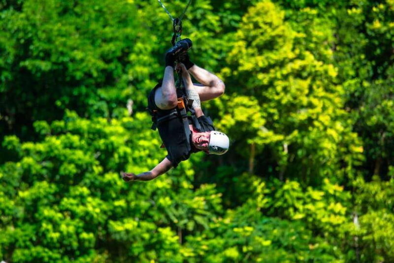 Ko Pha Ngan: Sky-High Zipline & Wang Sai Waterfall Views - An In-Depth Look at the Tour