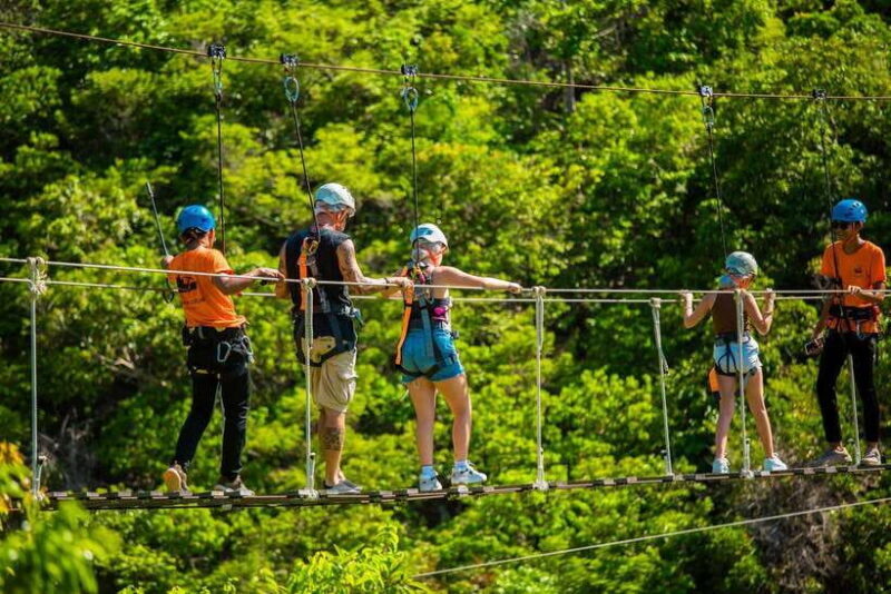 Ko Pha Ngan: Sky-High Zipline & Wang Sai Waterfall Views - Practical Tips for Participants
