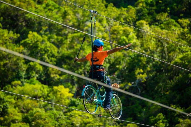 Ko Pha Ngan: Sky-High Zipline & Wang Sai Waterfall Views - The Sum Up