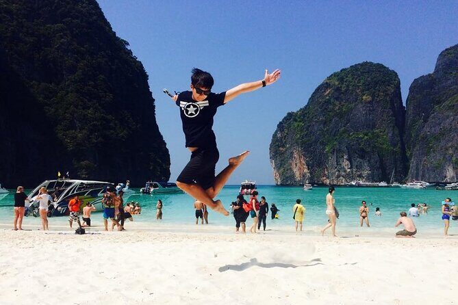Ko Phi Phi, May, Khai by Premium Speedboat with Lunch: Best Value - The Speedboat Journey: Comfort and Group Size