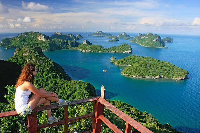 Ko Samui Angthong Marine Park Full Day Tour with Snorkeling & Sea Kayaking - What You Can Expect on the Water and Land