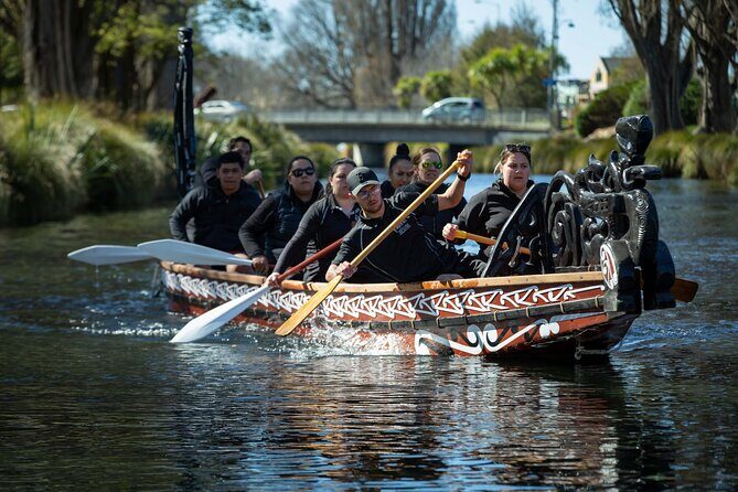 Ko Tane Waka Paddling Experience on the Avon River - Who This Tour Is Best For