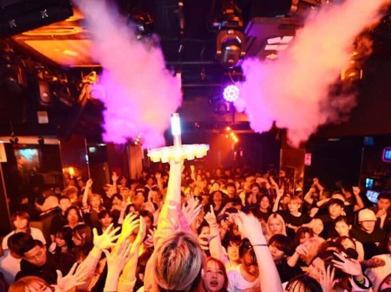 Kobe: ANCHOR Nightclub Admission Ticket (For Foreign) - The Value of This Experience
