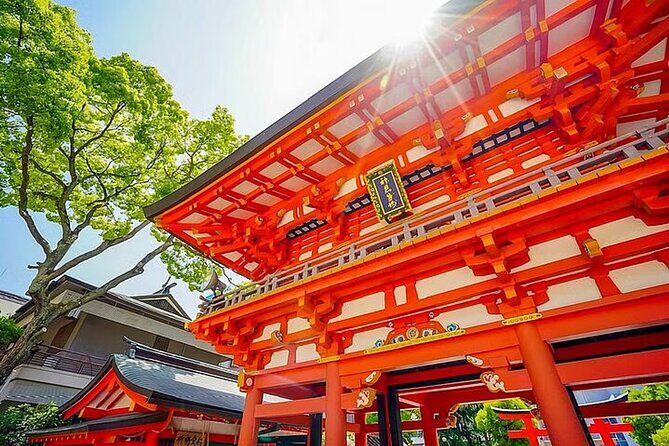 Kobe and Himeji One Day Private Tour From Osaka And Kyoto - Introduction