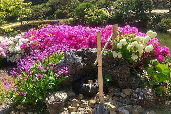 Kobe Bus Tour with Scenic Views & Gardens(Hotel pickup available) - Serenity in Sorakuen Garden