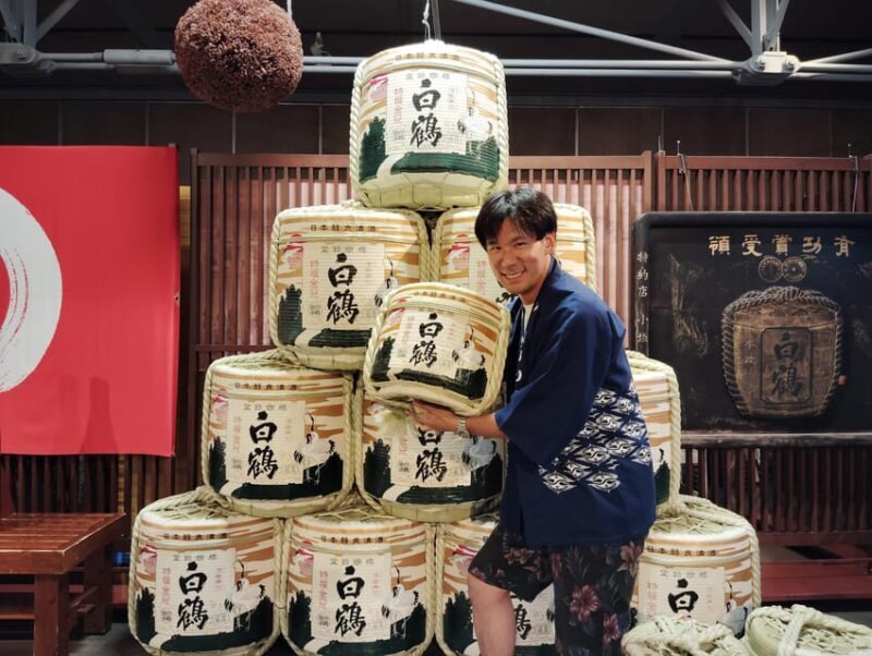 Kobe: Crazy Sake Guided Tour - 6 Breweries in Just 1 Day - An In-Depth Look at the Sake Tour