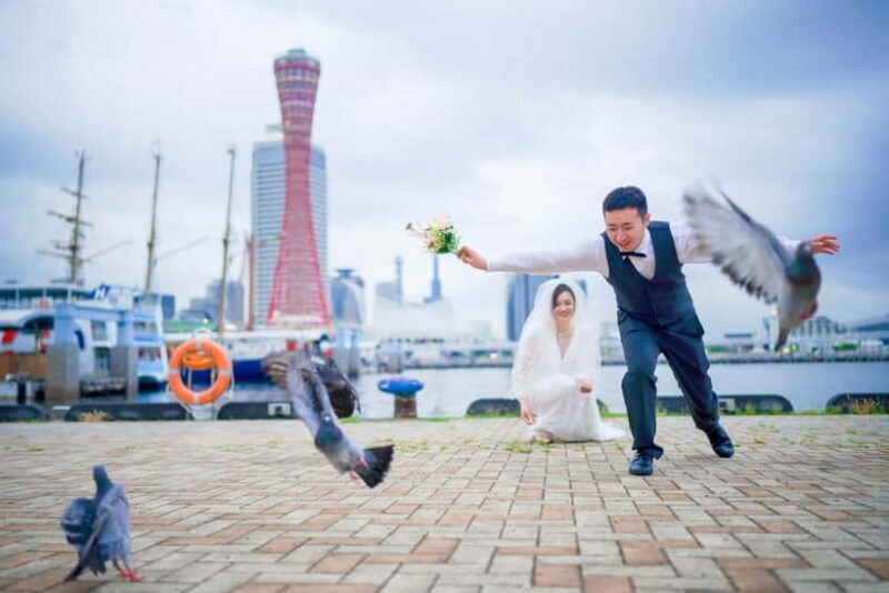 Kobe: Day or Night Photoshoot around Kobe Port Tower - Key Points