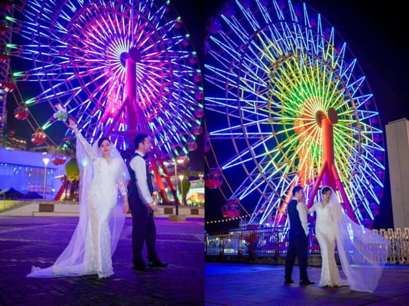 Kobe: Day or Night Photoshoot around Kobe Port Tower - The Sum Up