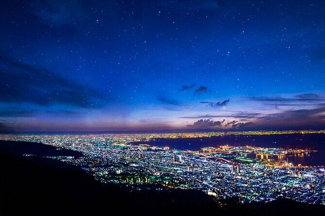 Kobe Night View Mt Rokko Kitano Ijinkan Arima Onsen Day Trip - Transportation and Group Dynamics