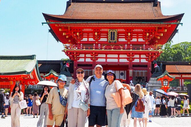 Kobe Shore Excursion: 1-Day Tour by Car to Kyoto, Osaka or Nara - Key Points