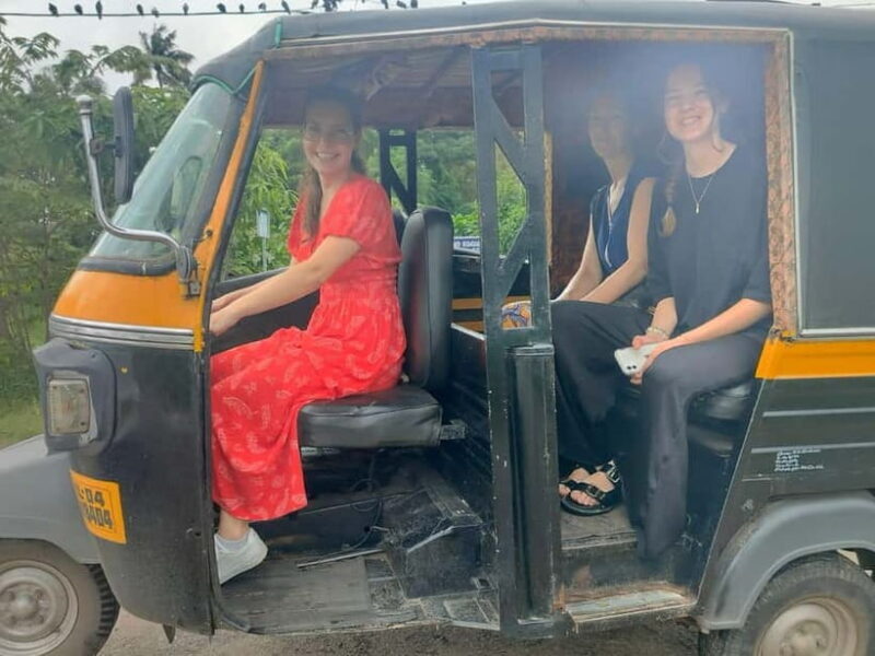 Kochi: Local Sightseeing Tuk-Tuk Tour - The Transportation Experience