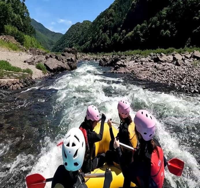 Kochi: Shimanto River Rafting Tour with Transfers - The Sum Up