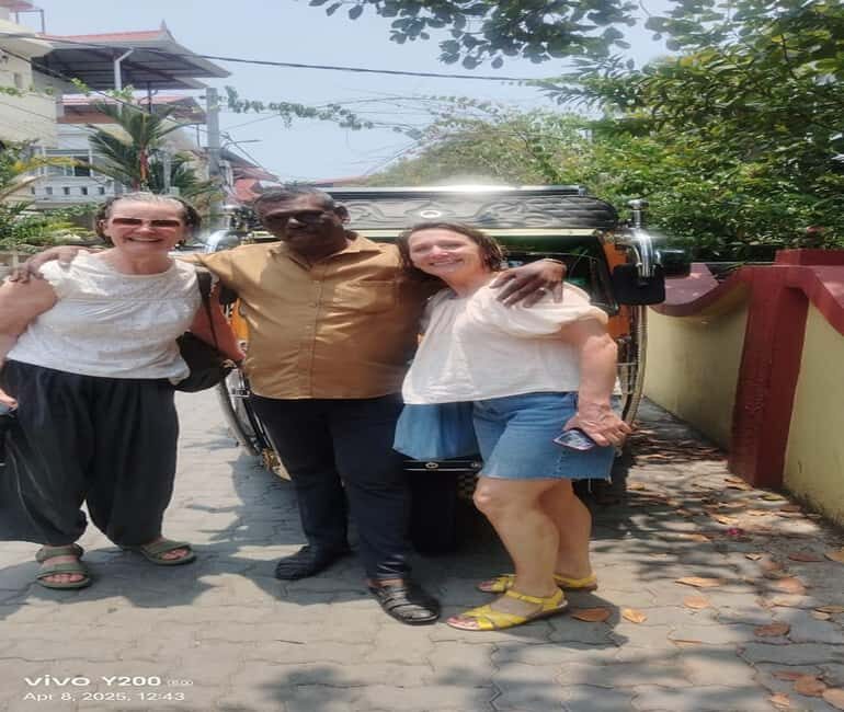 Kochi Shore Excursion: Tuk-Tuk Tour with Hidden Gems - Key Points