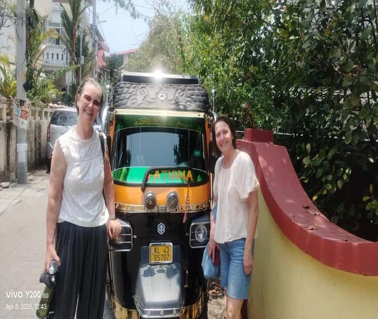 Kochi Shore Excursion: Tuk-Tuk Tour with Hidden Gems - The Sum Up