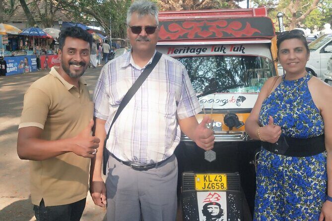 Kochi Sightseeing Tuk-Tuk Tour with Pickup From Cruise Ships - What Reviewers Say