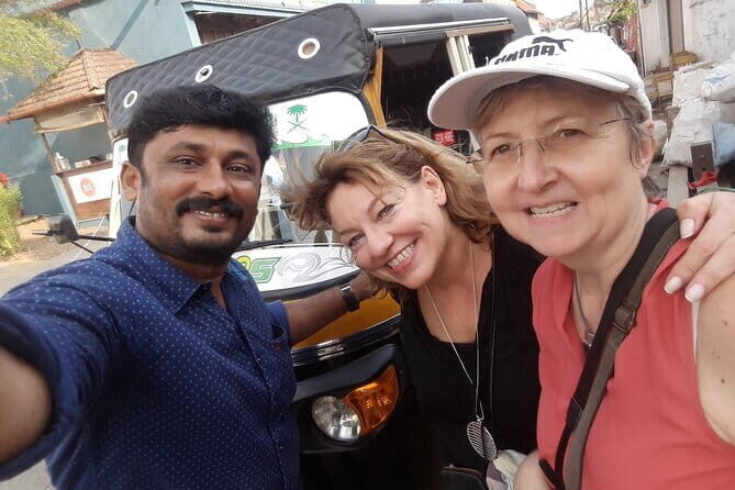 Kochi Tuk-Tuk Sightseeing Tour with Cruise Ship Pickup - FAQ