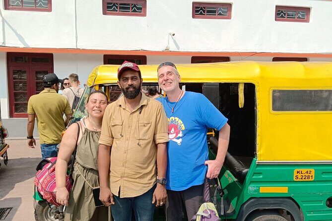 Kochi Tuk Tuk Tour with Pickup from Cruise Ships - The Sum Up