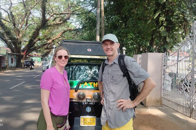 Kochi Tuk-Tuk Tour With Pickup From Cruise Ships - Key Points