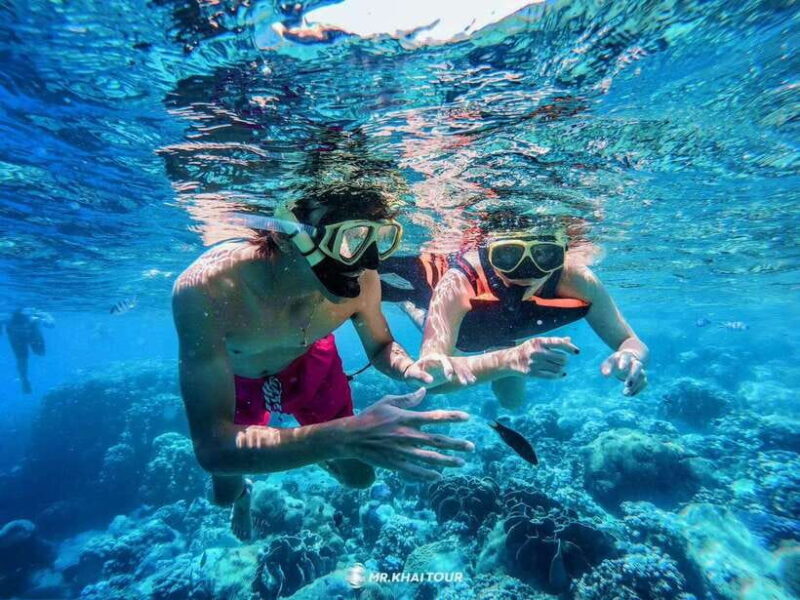 Koh Chang: 3 or 4 Islands Snorkel & Beach Tour by Big Boat - The Stops: A Mix of Snorkeling and Relaxation