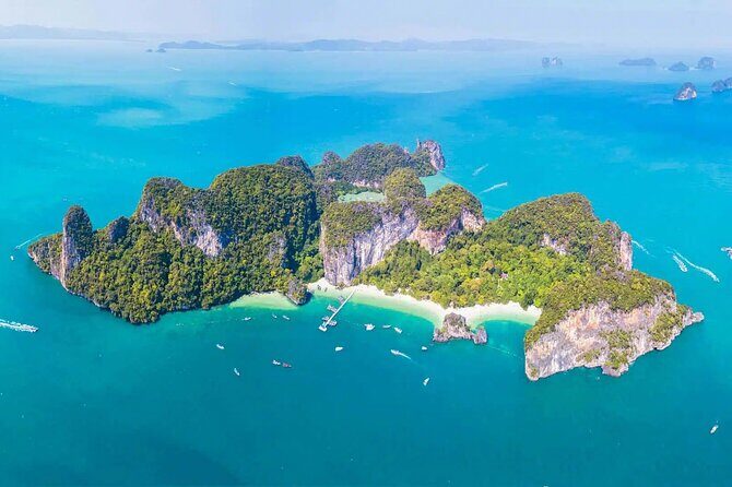 Koh Hong lagoon, Pakbia, Lading Islands by Longtail. - An In-Depth Look at the Island-Hopping Experience
