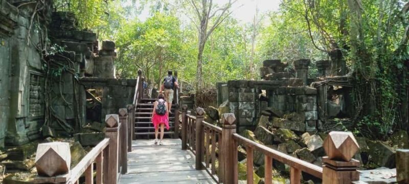 Koh Ker & Beng Mealea Temple Guided Tour - The Sum Up