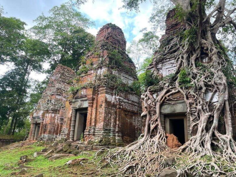 Koh Ker & Beng Mealea Temples Private Tour - Exploring Cambodia’s Hidden Treasures: Koh Ker & Beng Mealea Temples Private Tour